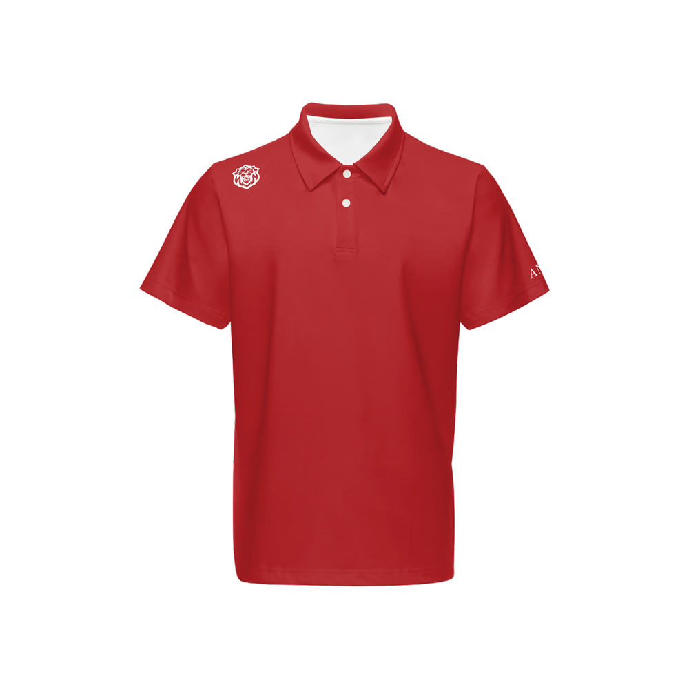 Men's Piping Rock Cardinal Polo – ANIMUS Clothier